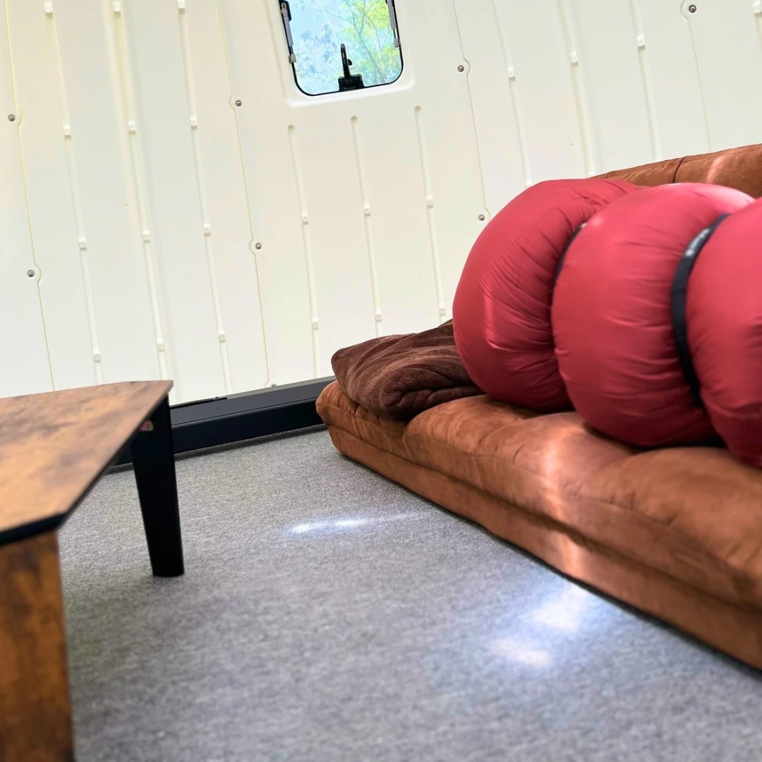 グランピングの写真